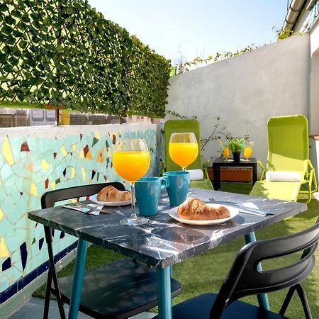 Bright Penthouse With Terrace In Madrid Center Apartment Exterior foto