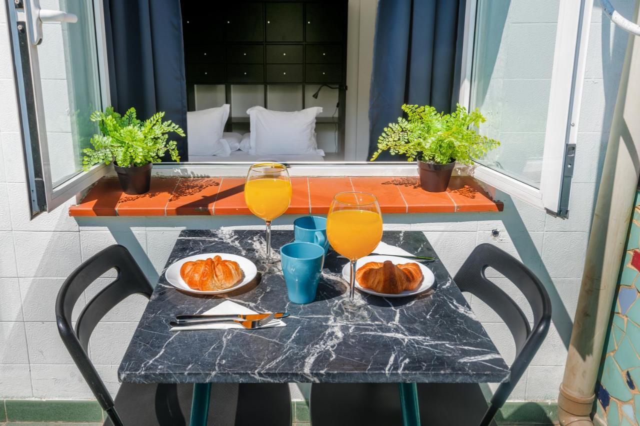 Bright Penthouse With Terrace In Madrid Center Apartment Exterior foto
