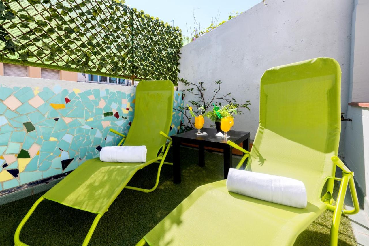 Bright Penthouse With Terrace In Madrid Center Apartment Exterior foto