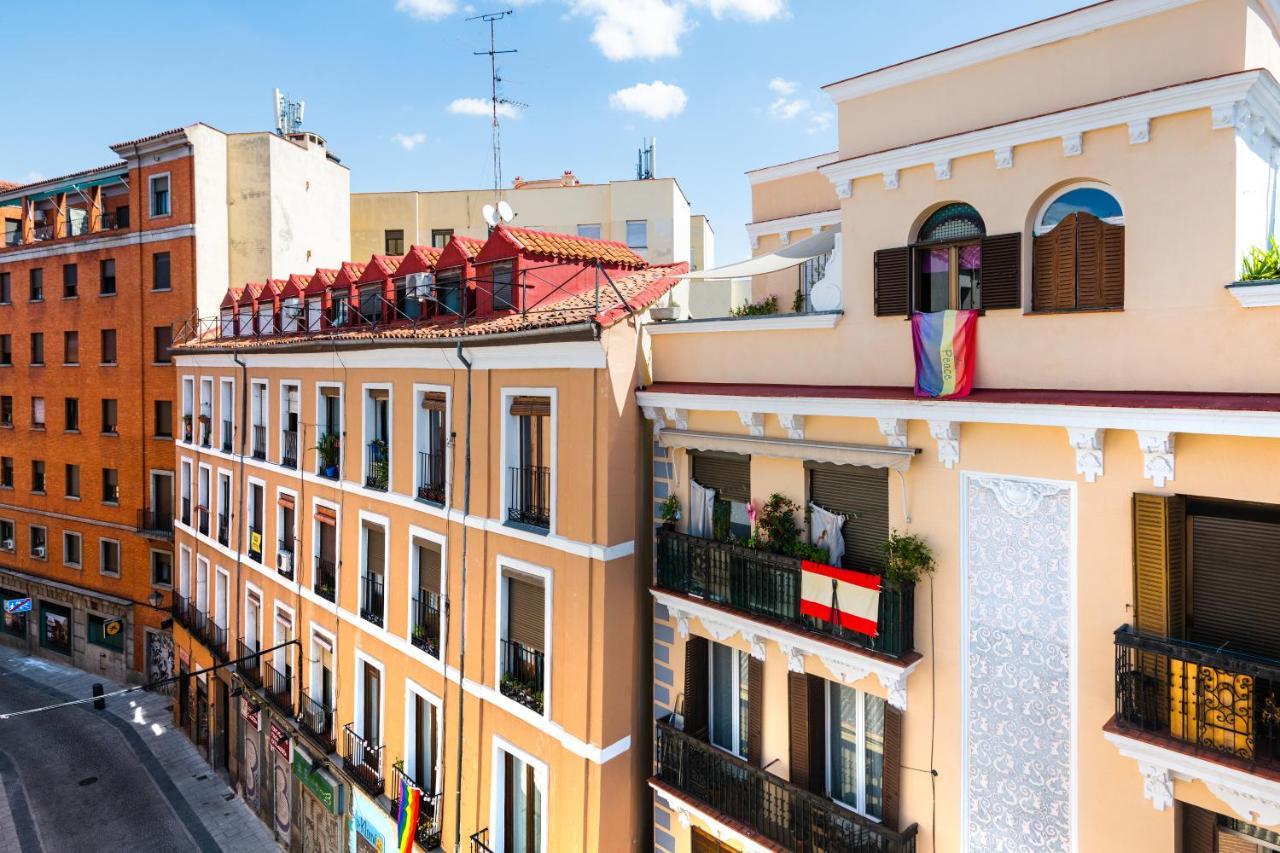 Bright Penthouse With Terrace In Madrid Center Apartment Exterior foto